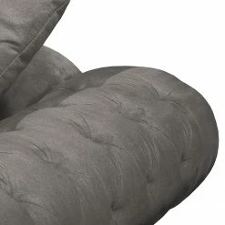 Maison Belfort Sofa Pacoa (2-Sitzer) - Antiklederlook - Dunkelgrau - Mit Hocker -Wohnzimmermöbel boutique en ligne 1000135718 181018 163130941 GALLERYIMAGES P000000001000135718