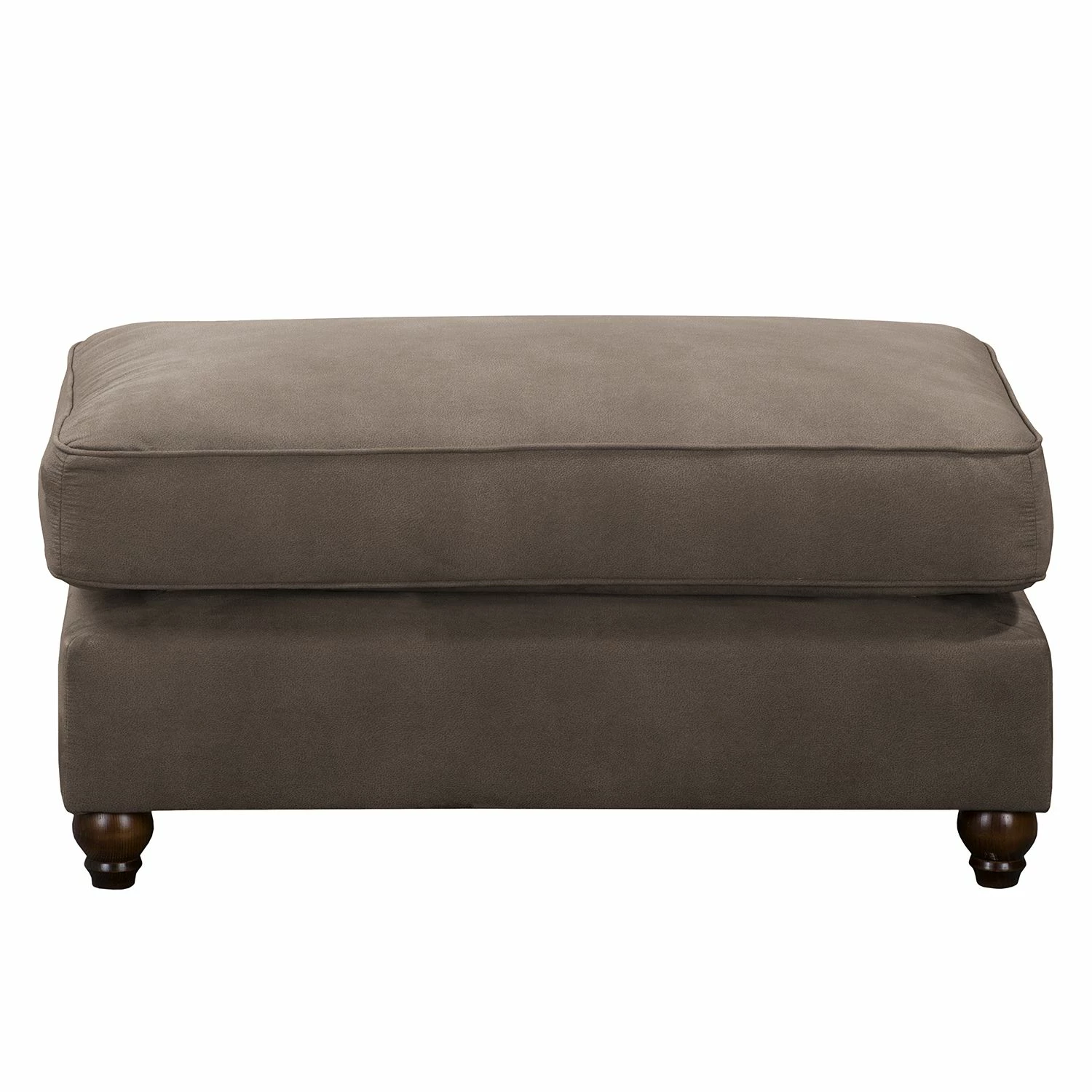 Maison Belfort Bigsofa Pacoa - Antiklederlook - Dunkelbraun - Mit Hocker 10 Maison Belfort Bigsofa Pacoa - Antiklederlook - Dunkelbraun - Mit Hocker – Bild 10
