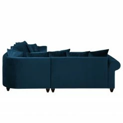 Jack & Alice Ecksofa Solita - Samt - Dunkelblau -Wohnzimmermöbel boutique en ligne 1000135725 181023 18292130 GALLERYIMAGES P000000001000135725