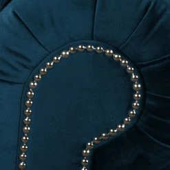 Jack & Alice Ecksofa Solita - Samt - Dunkelblau -Wohnzimmermöbel boutique en ligne 1000135725 181023 18292231 GALLERYIMAGES P000000001000135725