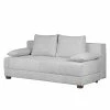 Fredriks Boxspring-Schlafsofa Dingo I Webstoff - Kies