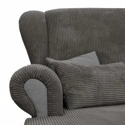 Ridgevalley XXL Sessel Izabal - Cord - Grau -Wohnzimmermöbel boutique en ligne 1000135978 181024 12293316 GALLERYIMAGES P000000001000135978
