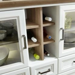 Ridgevalley Buffet Jasmund - Pinie Weiß Dekor 9 Ridgevalley Buffet Jasmund - Pinie Weiß Dekor -Wohnzimmermöbel boutique en ligne 1000136054 181227 12565000052 GALLERYIMAGES P000000001000136054