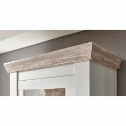 Ridgevalley Highboard Lewk I - Pinie Weiß Dekor / Pinie Dekor 12 Ridgevalley Highboard Lewk I - Pinie Weiß Dekor / Pinie Dekor -Wohnzimmermöbel boutique en ligne 1000136061 181219 14223600009 GALLERYIMAGES P000000001000136061