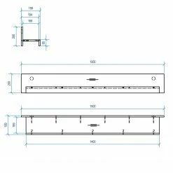 Ridgevalley Wandboard Lewk - Pinie Weiß Dekor / Pinie Dekor -Wohnzimmermöbel boutique en ligne 1000136076 181219 14223800050 MOOD GALLERYIMAGES P000000001000136076 mood