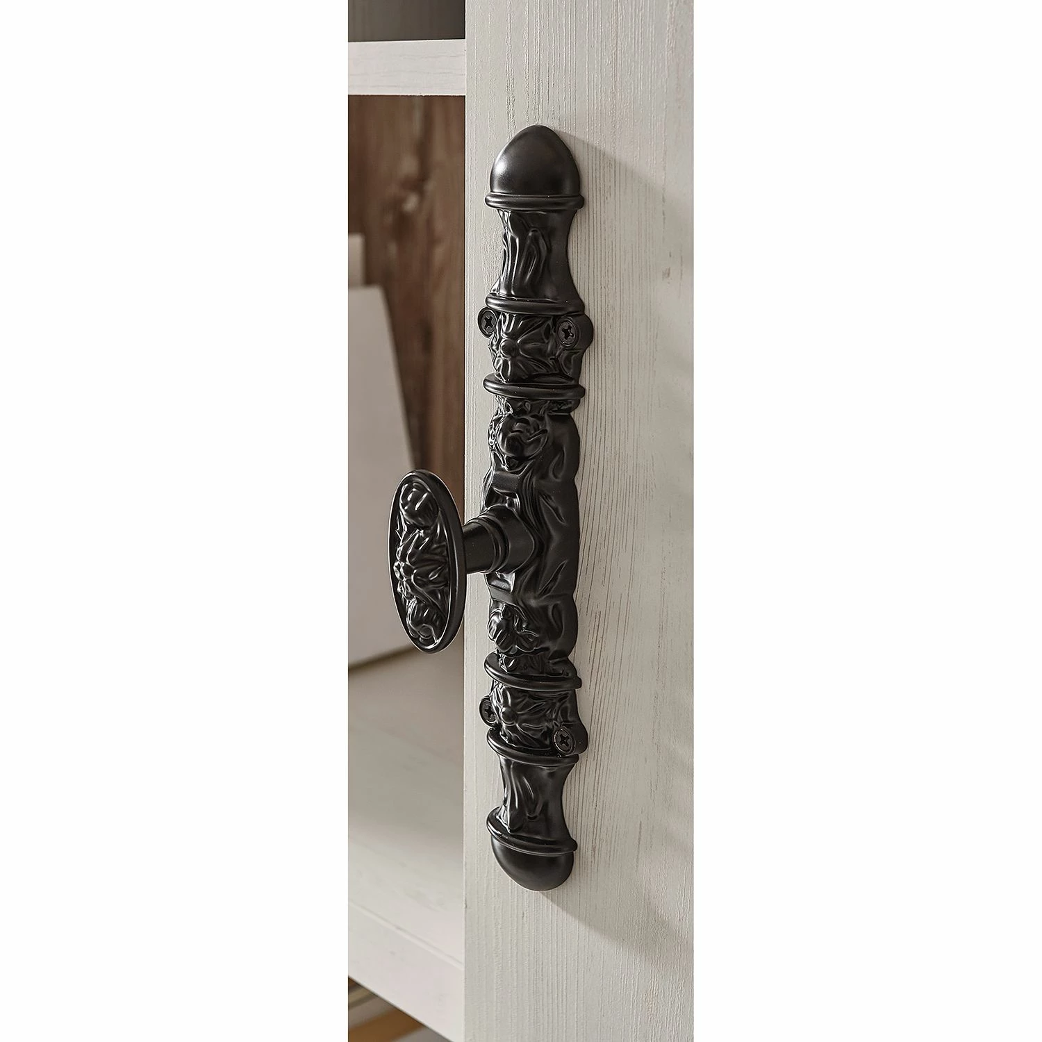 Ridgevalley Highboard Lewk IV - Pinie Weiß Dekor / Pinie Dekor 7 Ridgevalley Highboard Lewk IV - Pinie Weiß Dekor / Pinie Dekor – Bild 7