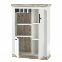 Ridgevalley Highboard Lewk III - Pinie Weiß Dekor / Pinie Dekor 10 Ridgevalley Highboard Lewk III - Pinie Weiß Dekor / Pinie Dekor -Wohnzimmermöbel boutique en ligne 1000136092 181219 14224000101 GALLERYIMAGES P000000001000136092