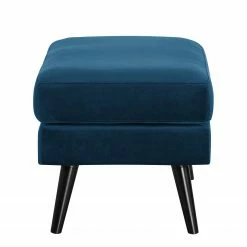 Jack & Alice Polsterhocker Limeri II - Samt - Samt Criada: Marineblau -Wohnzimmermöbel boutique en ligne 1000139287 200505 16373000021 DETAILS P000000001000139287