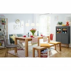 Mørteens Highboard Lindholm II - Grau -Wohnzimmermöbel boutique en ligne 1000139416 190116 09553500014 MOOD GALLERYIMAGES P000000001000139416 mood