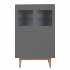Mørteens Highboard Lindholm II - Grau -Wohnzimmermöbel boutique en ligne 1000139416 190116 09553500015 GALLERYIMAGES P000000001000139416