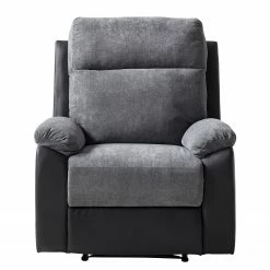 Loftscape Relaxsessel Warmun - Kunstleder / Microfaser - Schwarz / Grau 28 Loftscape Relaxsessel Warmun - Kunstleder / Microfaser - Schwarz / Grau -Wohnzimmermöbel boutique en ligne 1000139815 200731 14233600005 DETAILS P000000001000139815