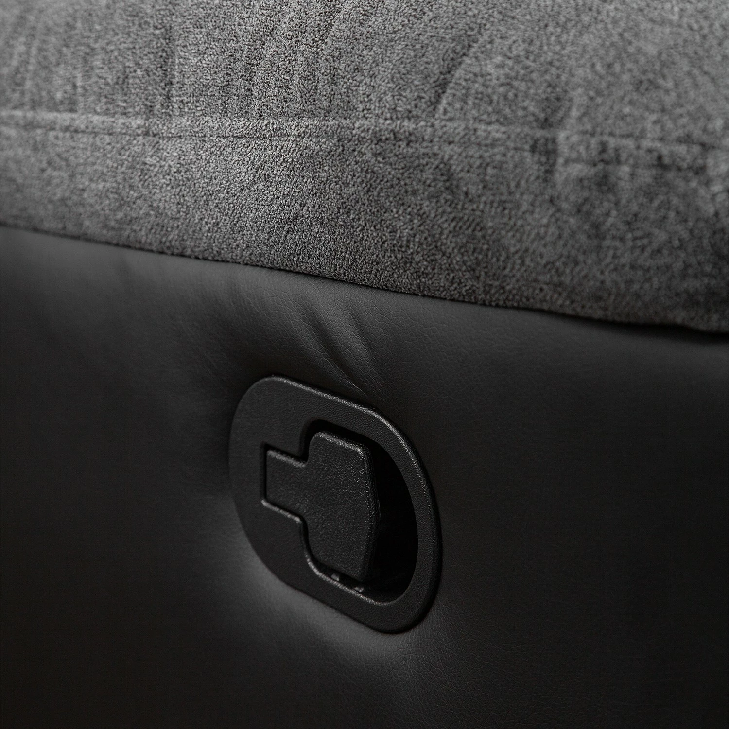 Loftscape Relaxsessel Warmun - Kunstleder / Microfaser - Schwarz / Grau 20 Loftscape Relaxsessel Warmun - Kunstleder / Microfaser - Schwarz / Grau – Bild 20