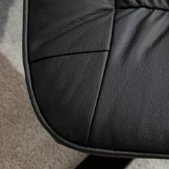 Loftscape Relaxsessel Wesburn II - Echtleder / Kunstleder - Schwarz -Wohnzimmermöbel boutique en ligne 1000139817 210430 12373900004 DETAILS P000000001000139817