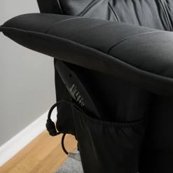 Loftscape Relaxsessel Wesburn II - Echtleder / Kunstleder - Schwarz -Wohnzimmermöbel boutique en ligne 1000139817 210430 12374700008 DETAILS P000000001000139817