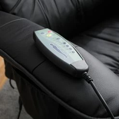 Loftscape Relaxsessel Wesburn II - Echtleder / Kunstleder - Schwarz -Wohnzimmermöbel boutique en ligne 1000139817 210430 12374800009 DETAILS P000000001000139817