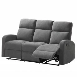 Loftscape Relaxsofa Grandhan (3-Sitzer) - Microfaser - Grau -Wohnzimmermöbel boutique en ligne 1000139825 200807 14143100017 DETAILS P000000001000139825