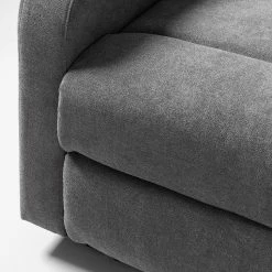 Loftscape Relaxsofa Grandhan (3-Sitzer) - Microfaser - Grau -Wohnzimmermöbel boutique en ligne 1000139825 200807 14150300027 DETAILS P000000001000139825