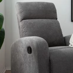 Loftscape Relaxsessel Grandhan - Microfaser - Grau -Wohnzimmermöbel boutique en ligne 1000139826 201120 13453300035 DETAILS P000000001000139826