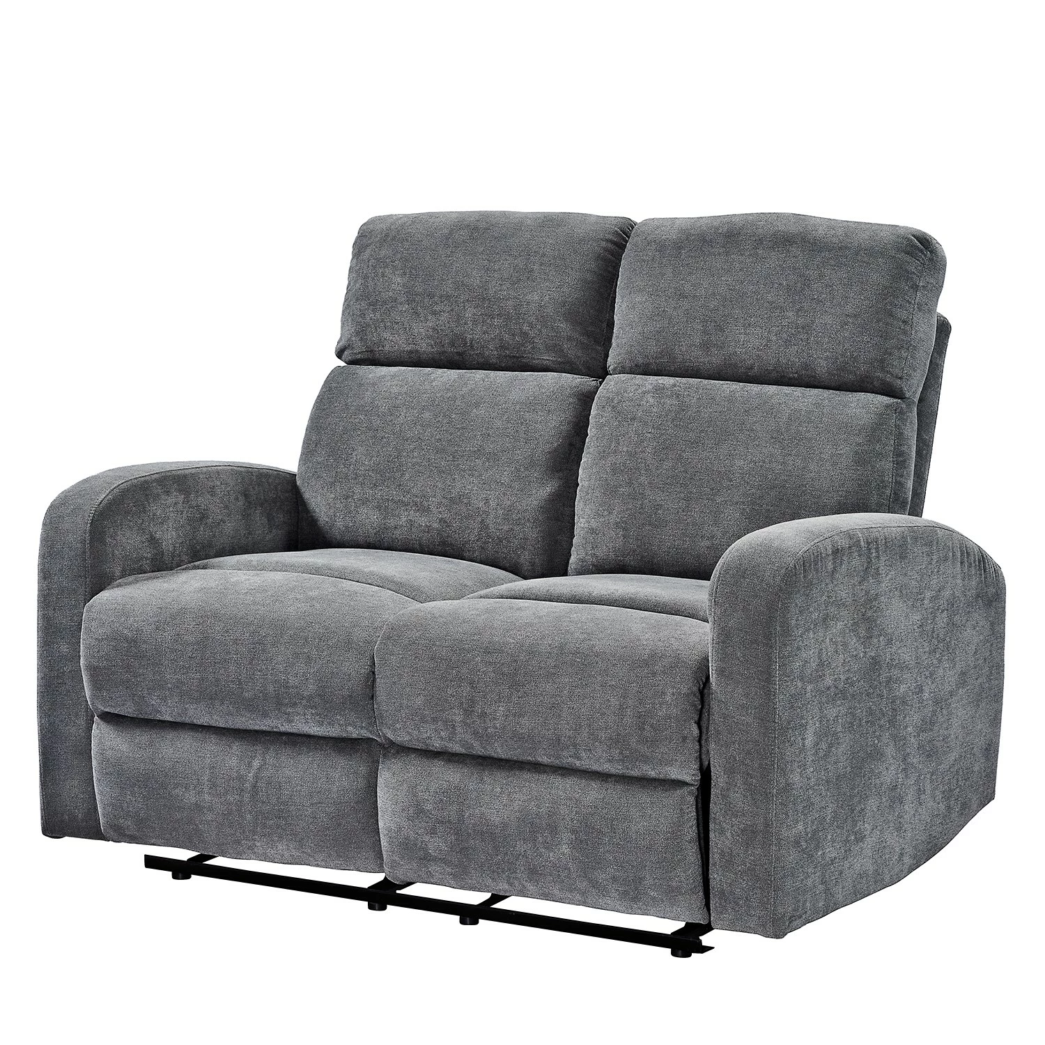 Loftscape Relaxsofa Grandhan (2-Sitzer) - Microfaser - Grau 1 Loftscape Relaxsofa Grandhan (2-Sitzer) - Microfaser - Grau