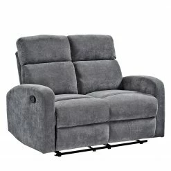 Loftscape Relaxsofa Grandhan (2-Sitzer) - Microfaser - Grau 10 Loftscape Relaxsofa Grandhan (2-Sitzer) - Microfaser - Grau -Wohnzimmermöbel boutique en ligne 1000139827 191205 15490700077 DETAILS P000000001000139827