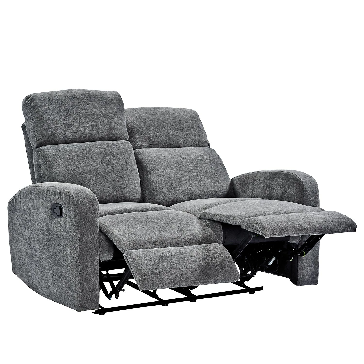 Loftscape Relaxsofa Grandhan (2-Sitzer) - Microfaser - Grau 4 Loftscape Relaxsofa Grandhan (2-Sitzer) - Microfaser - Grau – Bild 4