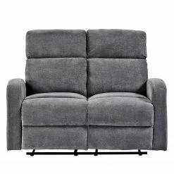 Loftscape Relaxsofa Grandhan (2-Sitzer) - Microfaser - Grau 12 Loftscape Relaxsofa Grandhan (2-Sitzer) - Microfaser - Grau -Wohnzimmermöbel boutique en ligne 1000139827 191205 15490700079 DETAILS P000000001000139827