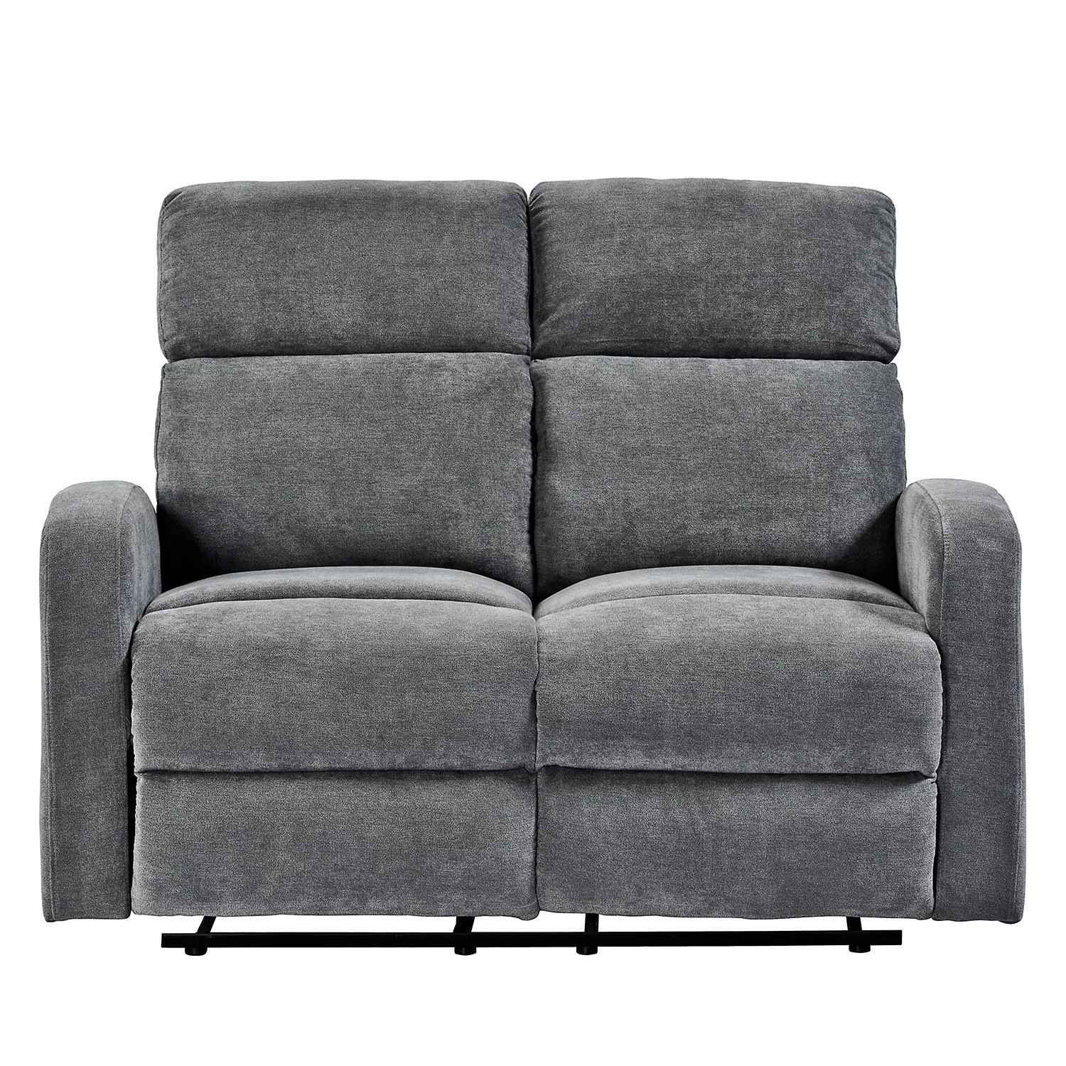 Loftscape Relaxsofa Grandhan (2-Sitzer) - Microfaser - Grau 5 Loftscape Relaxsofa Grandhan (2-Sitzer) - Microfaser - Grau – Bild 5