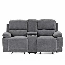 Loftscape Relaxsofa Lixia (2-Sitzer) - Microfaser - Grau -Wohnzimmermöbel boutique en ligne 1000139832 191205 15490900106 DETAILS P000000001000139832