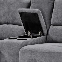 Loftscape Relaxsofa Lixia (2-Sitzer) - Microfaser - Grau -Wohnzimmermöbel boutique en ligne 1000139832 191205 15490900107 DETAILS P000000001000139832