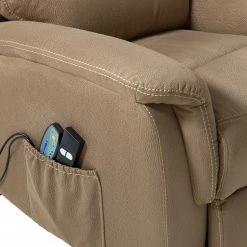 Loftscape Fernsehsessel Wees - Microfaser - Latte Machiato 39 Loftscape Fernsehsessel Wees - Microfaser - Latte Machiato -Wohnzimmermöbel boutique en ligne 1000139833 201111 10410400038 DETAILS P000000001000139833