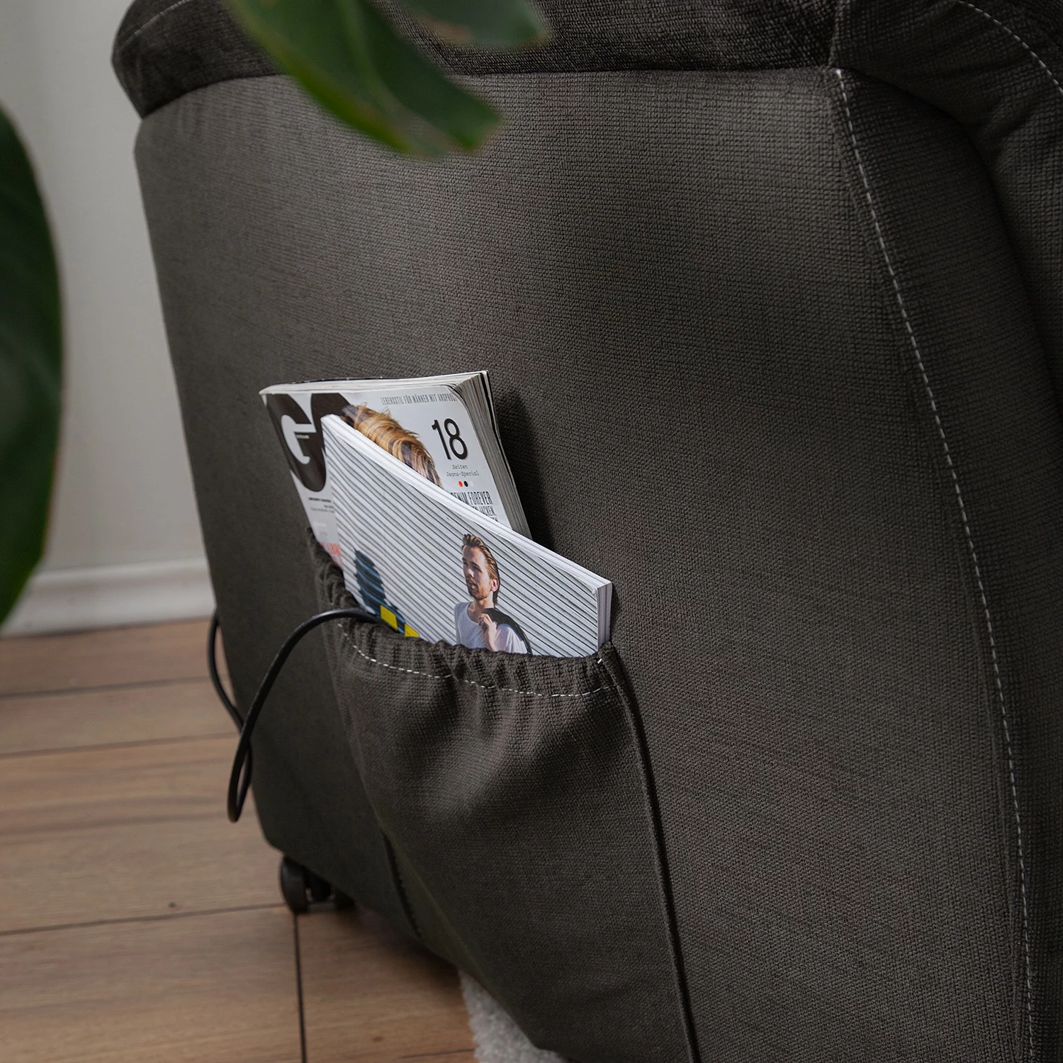 Loftscape Fernsehsessel Teneriffe - Microfaser - Bisonbraun 23 Loftscape Fernsehsessel Teneriffe - Microfaser - Bisonbraun – Bild 23