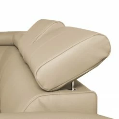 Loftscape Ecksofa Burnside I - Echtleder / Kunstleder - Warmes Beige - Longchair davorstehend links - Mit Schlaffunktion -Wohnzimmermöbel boutique en ligne 1000142126 181106 152847263 GALLERYIMAGES P000000001000142126