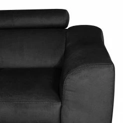 Loftscape Ecksofa Burnside III - Microfaser - Schwarz - Ottomane davorstehend links - Mit Schlaffunktion -Wohnzimmermöbel boutique en ligne 1000142165 181106 152935587 GALLERYIMAGES P000000001000142165
