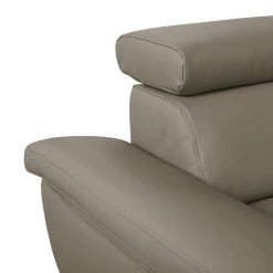 Loftscape Ecksofa Waal I - Echtleder / Kunstleder - Taupe - Ottomane davorstehend rechts - Mit Schlaffunktion -Wohnzimmermöbel boutique en ligne 1000142200 181106 153029936 GALLERYIMAGES P000000001000142200