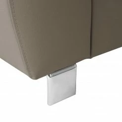 Loftscape Ecksofa Waal I - Echtleder / Kunstleder - Taupe - Ottomane davorstehend rechts - Mit Schlaffunktion -Wohnzimmermöbel boutique en ligne 1000142200 181106 153029937 GALLERYIMAGES P000000001000142200