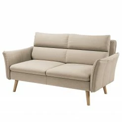 Norrwood Sofa Alpine I (3-Sitzer) - Webstoff - Taupe