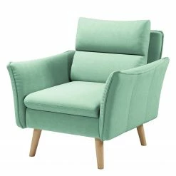 Norrwood Sessel Alpine I - Webstoff - Mintgrün