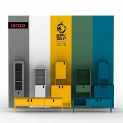 Tenzo TV-Lowboard Uno - Gelb -Wohnzimmermöbel boutique en ligne 1000143909 190305 12434500033 GALLERYIMAGES P000000001000143909