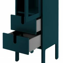 Tenzo Standvitrine Uno - Petrol 13 Tenzo Standvitrine Uno - Petrol -Wohnzimmermöbel boutique en ligne 1000143944 200527 07433800852 DETAILS P000000001000143944