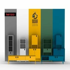 Tenzo Standvitrine Uno - Petrol 14 Tenzo Standvitrine Uno - Petrol -Wohnzimmermöbel boutique en ligne 1000143944 200527 07433800853 DETAILS P000000001000143944