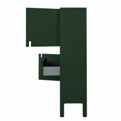 Tenzo Highboard Uno - Dunkelgrün -Wohnzimmermöbel boutique en ligne 1000143951 200527 07435900904 DETAILS P000000001000143951