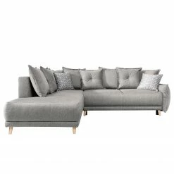 Loftscape Ecksofa Panica I - Webstoff - Schlaffunktion - Silbergrau - Ottomane davorstehend links 19 Loftscape Ecksofa Panica I - Webstoff - Schlaffunktion - Silbergrau - Ottomane davorstehend links -Wohnzimmermöbel boutique en ligne 1000143998 181128 07244700101 GALLERYIMAGES P000000001000143998