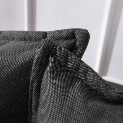 Loftscape Wohnlandschaft Panica I - Webstoff - Schlaffunktion - Dunkelgrau - Ottomane davorstehend links -Wohnzimmermöbel boutique en ligne 1000144014 181128 07253000304 GALLERYIMAGES P000000001000144014