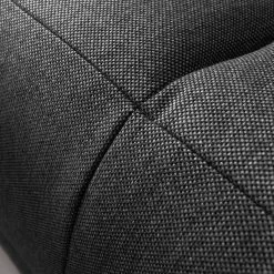 Loftscape Wohnlandschaft Panica I - Webstoff - Schlaffunktion - Dunkelgrau - Ottomane davorstehend links -Wohnzimmermöbel boutique en ligne 1000144014 181128 07253000305 GALLERYIMAGES P000000001000144014