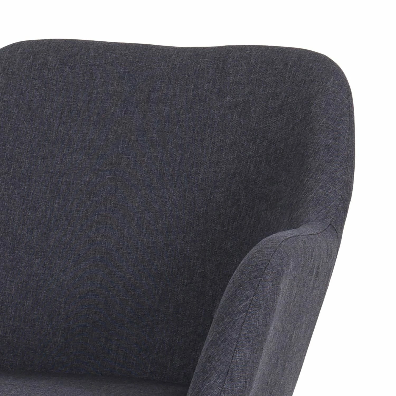 Tenzo Schaukelstuhl Emma - Webstoff / Eiche massiv - Anthrazit / Eiche 4 Tenzo Schaukelstuhl Emma - Webstoff / Eiche massiv - Anthrazit / Eiche – Bild 4