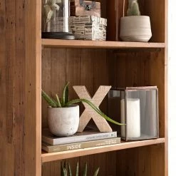 Ars manufacti Regal Grasby - Pinie massiv / Metall - Pinie Dunkel / Schwarz -Wohnzimmermöbel boutique en ligne 1000147149 190730 14584800008 DETAILS P000000001000147149