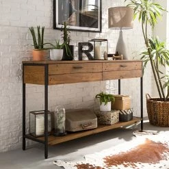 Ars manufacti Konsolentisch Grasby - Pinie massiv / Metall - Pinie Dunkel / Schwarz 14 Ars manufacti Konsolentisch Grasby - Pinie massiv / Metall - Pinie Dunkel / Schwarz -Wohnzimmermöbel boutique en ligne 1000147156 190730 13021900009 MOOD DETAILS P000000001000147156 mood