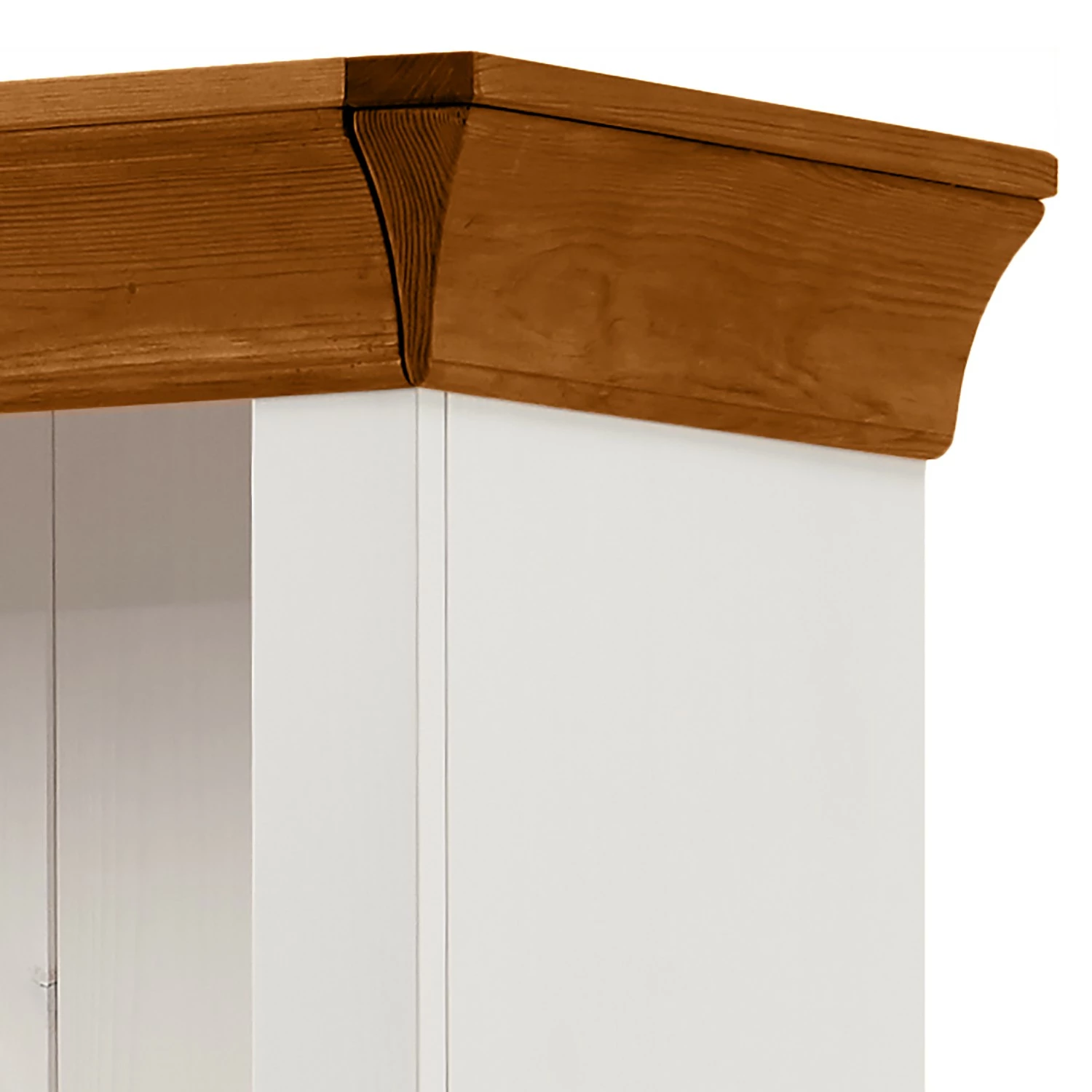 Maison Belfort Regal Bergen II - Kiefer massiv - Kiefer Weiß / Kiefer Bernstein 2 Maison Belfort Regal Bergen II - Kiefer massiv - Kiefer Weiß / Kiefer Bernstein – Bild 2