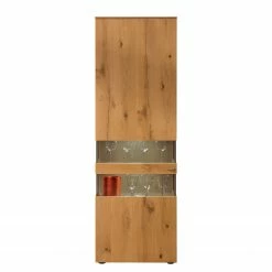 GWINNER Standvitrine Anzio II - Türanschlag rechts -Wohnzimmermöbel boutique en ligne 1000148118 181218 13101600042 GALLERYIMAGES P000000001000148118