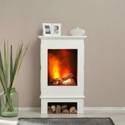 Ridgevalley Elektrokamin Schwerin - Weiß -Wohnzimmermöbel boutique en ligne 1000149563 181212 08505700016 MOOD GALLERYIMAGES P000000001000149563 mood